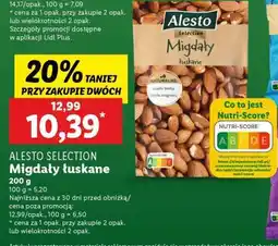 Lidl ALESTO SELECTION Migdały łuskane oferta