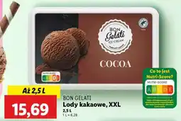 Lidl BON GELATI Lody kakaowe, XXL oferta