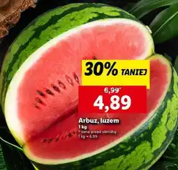 Lidl Arbuz luzem oferta