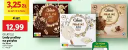 Lidl GELATELLI Lody praliny na patyku oferta