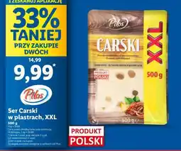 Lidl Ser carski, w plastrach, XXL oferta