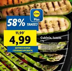 Lidl Cukinia luzem oferta