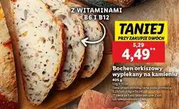 Lidl Bochen orkiszowy wypiekany na kamieniu oferta