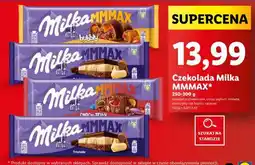 Lidl Czekolada Milka MMMAX oferta
