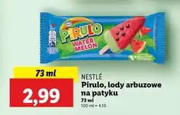 Lidl PIRULO Lody arbuzowe na patyku oferta
