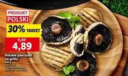 Lidl Polskie pieczarki na grilla oferta
