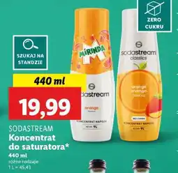 Lidl SodaStream Koncentrat do saturatora oferta