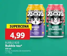 Lidl BUBBLE BOB Bubble tea oferta