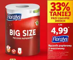 Lidl Floralys Big Size Ręcznik Papierowy oferta