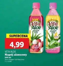 Lidl VITA ALOE Napój aloesowy oferta