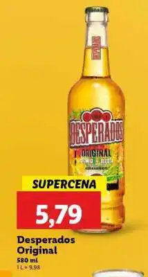 Lidl Desperados Original oferta
