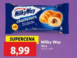 Lidl Milky Way Croissants oferta