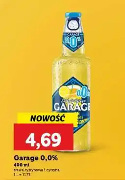 Lidl Garage 0,0% oferta