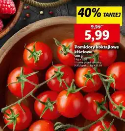 Lidl Pomidor koktajlowy- kiściowy oferta