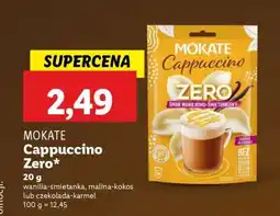Lidl Mokate Cappuccino Zero oferta