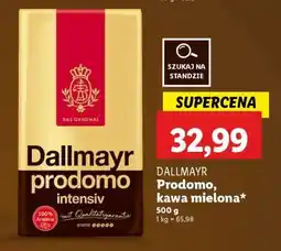 Lidl DALLMAYR PRODOMO Kawa mielona oferta