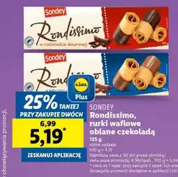 Lidl SONDEY Rondissimo oferta