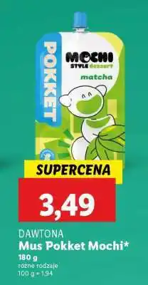Lidl Dawtona Mus Pokket Mochi oferta