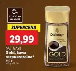 Lidl DALLMAYR Gold, kawa rozpuszczalna oferta