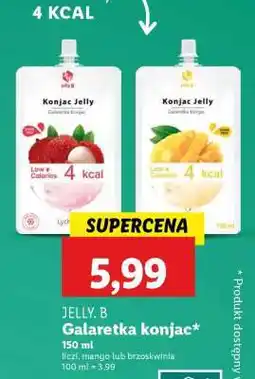 Lidl JELLY. B Galaretka konjac oferta