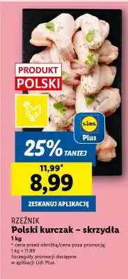 Lidl Polski kurczak - skrzydła oferta