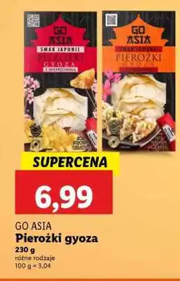 Lidl GO ASIA Pierożki gyoza oferta