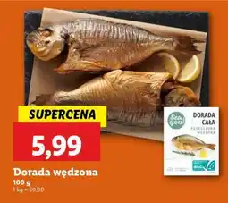 Lidl Dorada wędzona oferta