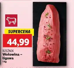 Lidl Wołowina - ligawa oferta