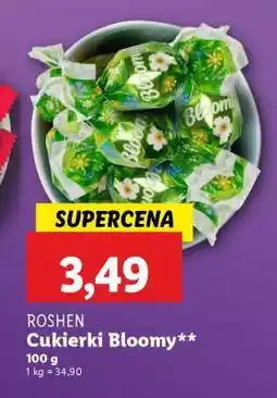 Lidl ROSHEN Cukierki Bloomy oferta