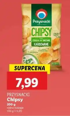 Lidl PRZYSNACKI Chipsy oferta