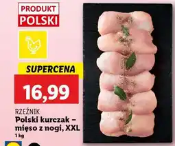 Lidl Polski kurczak - mięso z nogi, XXL oferta