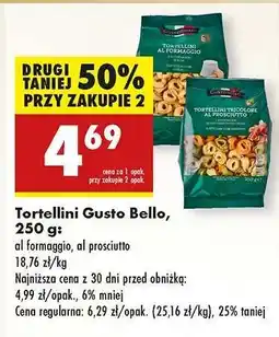 Biedronka Tortellini Gusto Bello , 250 g oferta