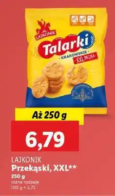 Lidl LAJKONIK Przekąski, XXL oferta