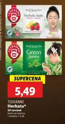 Lidl TEEKANNE Herbata oferta
