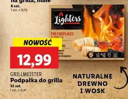 Lidl GRILLMEISTER Podpałka do grilla oferta