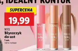 NYX Błyszczyk do ust