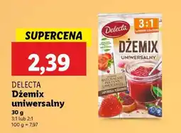 Lidl DELECTA Dżemix uniwersalny oferta