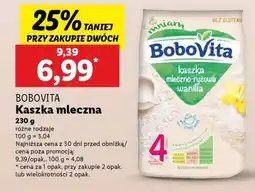 Lidl BOBOVITA Kaszka mleczna oferta