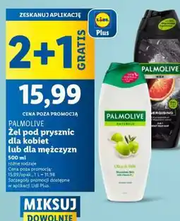 Lidl PALMOLIVE Żel pod prysznic oferta