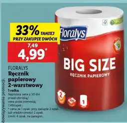 Lidl FLORALYS Ręcznik papierowy 2-warstwowy oferta