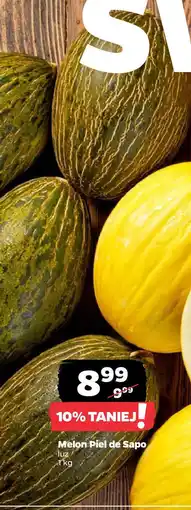 Netto Melon Piel de Sapo oferta
