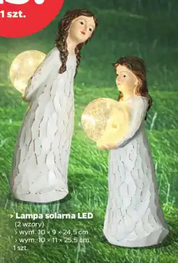 Netto Lampa solarna LED oferta