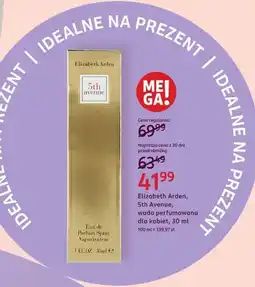 Rossmann Elizabeth Arden, 5th Avenue, woda perfumowana dla kobiet, 30 ml oferta