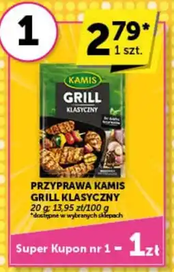 ABC PRZYPRAWA KAMIS GRILL KLASYCZNY 20 g oferta