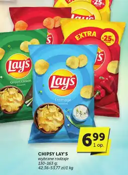 Euro Sklep Chipsy Lay's 130-163g oferta
