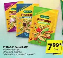 Euro Sklep Pistacje Bakalland 70g oferta