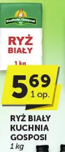 Groszek Ryż biały Kuchnia Gosi 1kg oferta