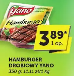 Groszek Hamburger drobiowy Yano 350g oferta