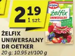 ABC Żelfix Dr Oetker 20g oferta