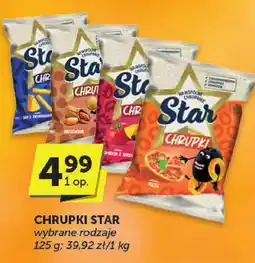 Groszek Chrupki Star 125 g oferta